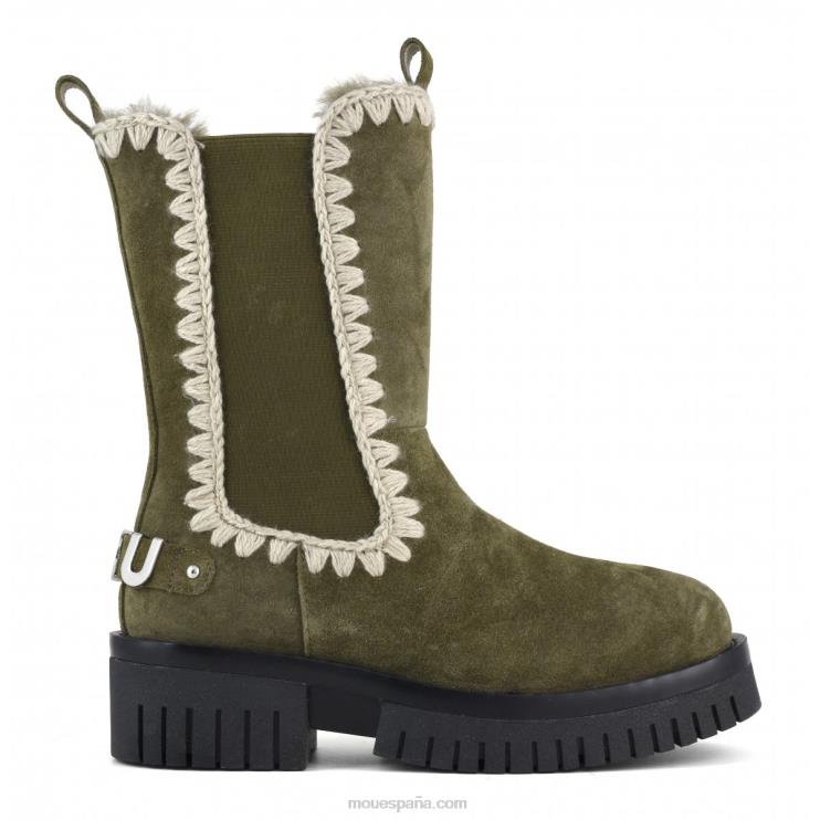 mujer esquimal combate alto Mou NN6RX350 mugir