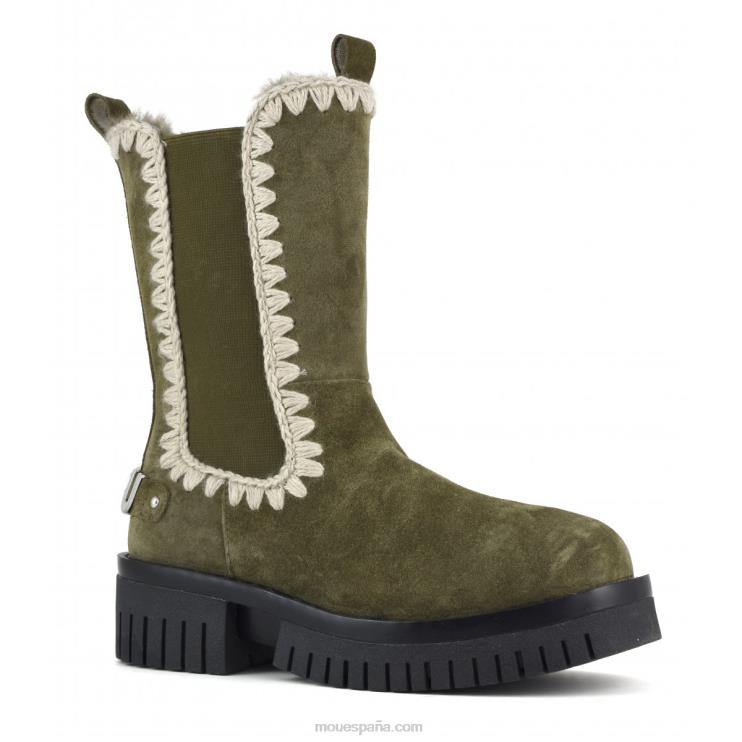 mujer esquimal combate alto Mou NN6RX350 mugir