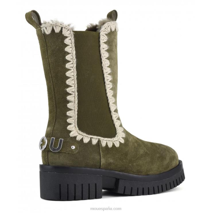 mujer esquimal combate alto Mou NN6RX350 mugir