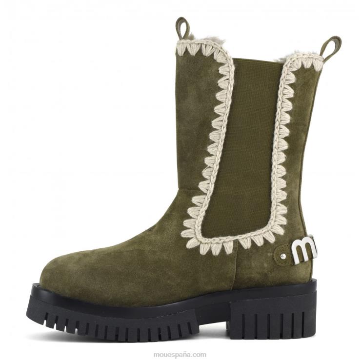 mujer esquimal combate alto Mou NN6RX350 mugir