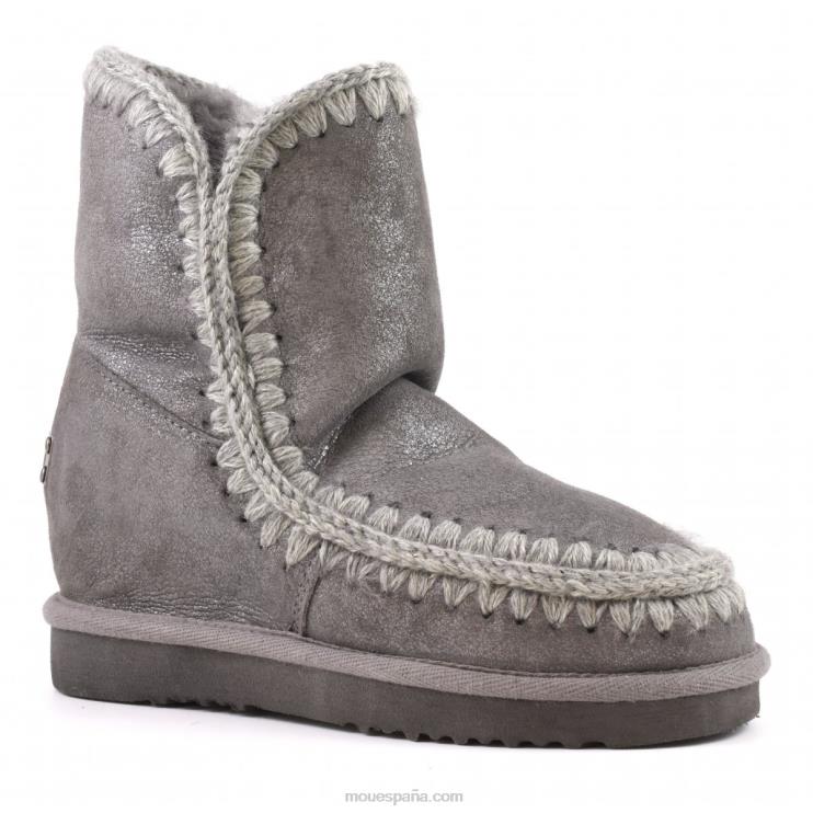 mujer cuña interior esquimal corta Mou NN6RX539 polvo de hierro