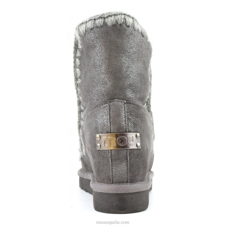 mujer cuña interior esquimal corta Mou NN6RX539 polvo de hierro