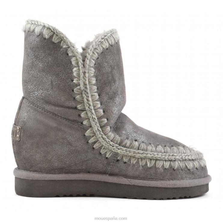 mujer cuña interior esquimal corta Mou NN6RX539 polvo de hierro