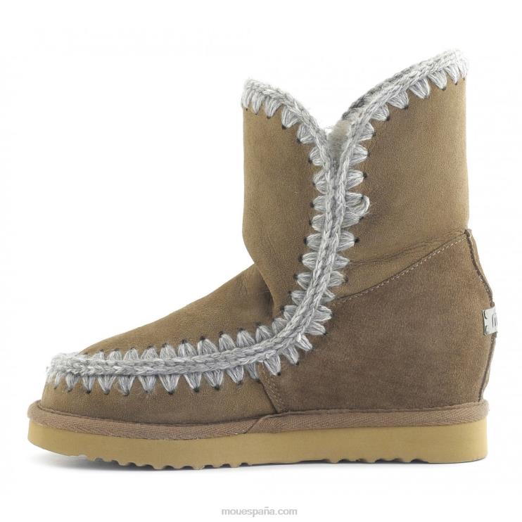 mujer cuña interior esquimal corta Mou NN6RX549 piedra oscura