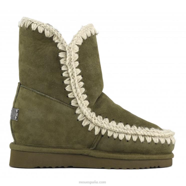 mujer cuña interior esquimal corta Mou NN6RX556 mugir