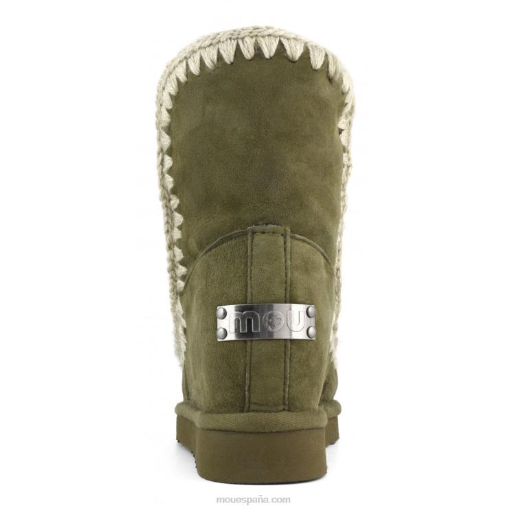 mujer cuña interior esquimal corta Mou NN6RX556 mugir