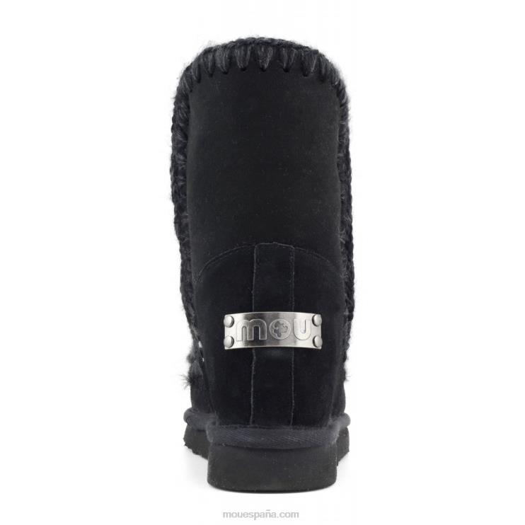 mujer revisión de cuña interna Mou NN6RX563 negro