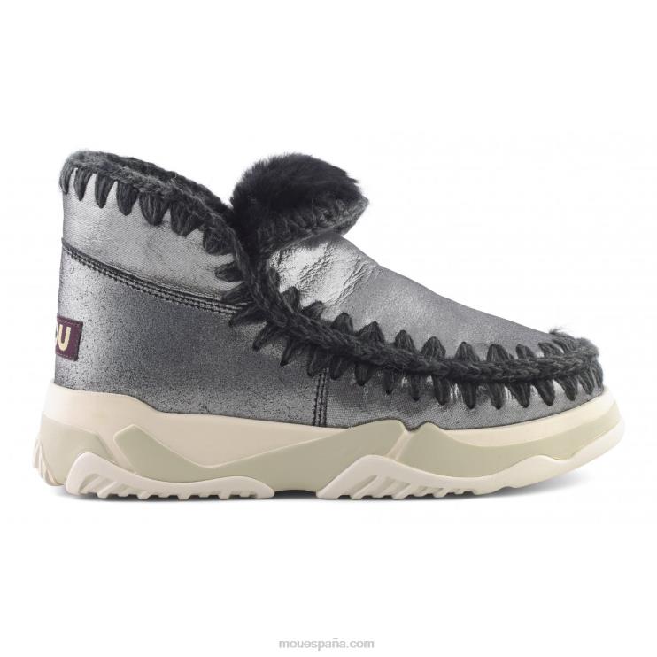 mujer entrenador esquimal Mou NN6RX691 negro micropurpurina