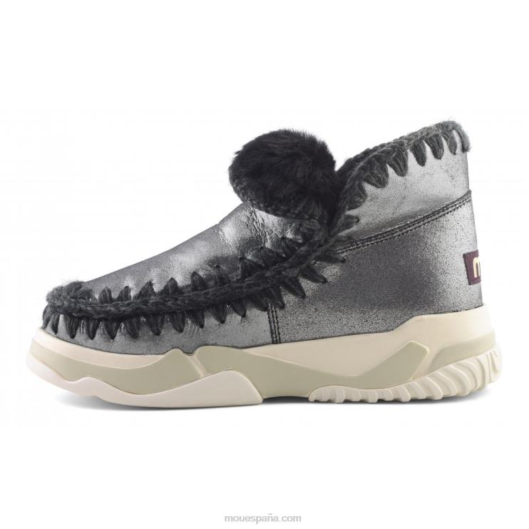 mujer entrenador esquimal Mou NN6RX691 negro micropurpurina