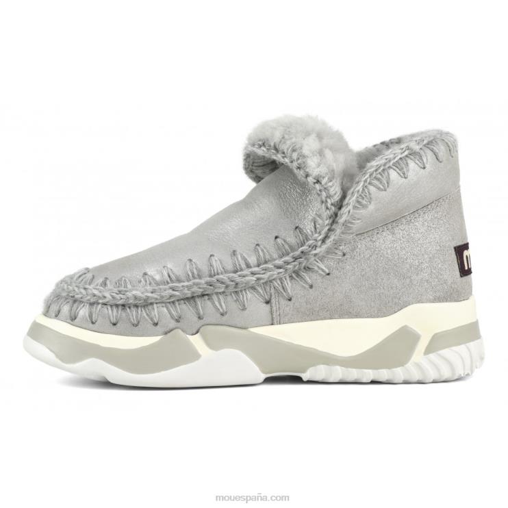 mujer entrenador esquimal Mou NN6RX692 plata micropurpurina