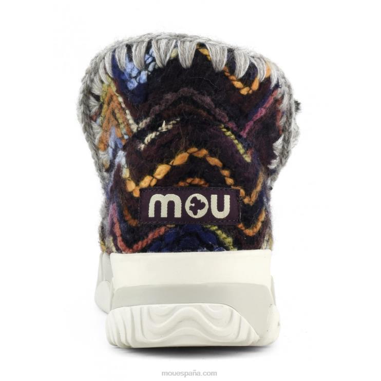 mujer entrenador esquimal de lana Mou NN6RX699 mezcla de lana multi