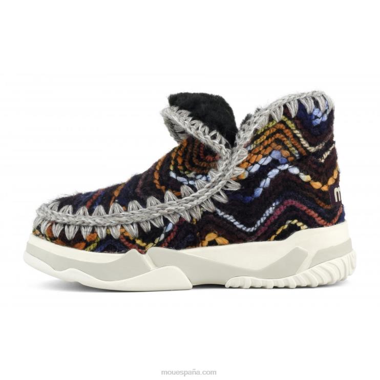 mujer entrenador esquimal de lana Mou NN6RX699 mezcla de lana multi