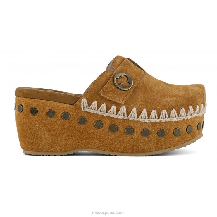 mujer obstruir Mou NN6RX196 coñac