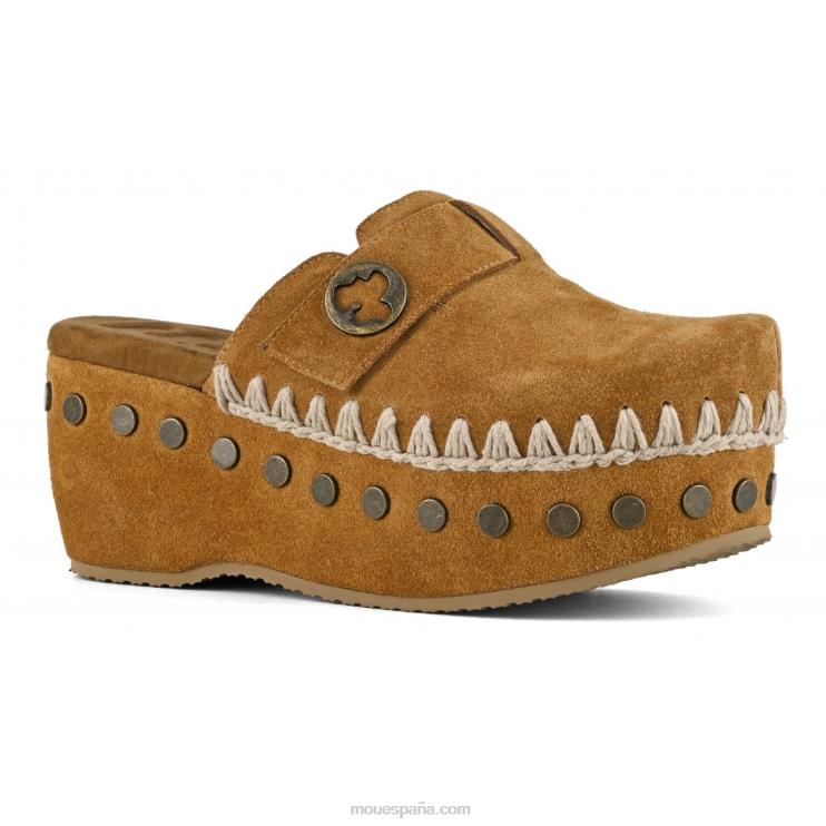 mujer obstruir Mou NN6RX196 coñac