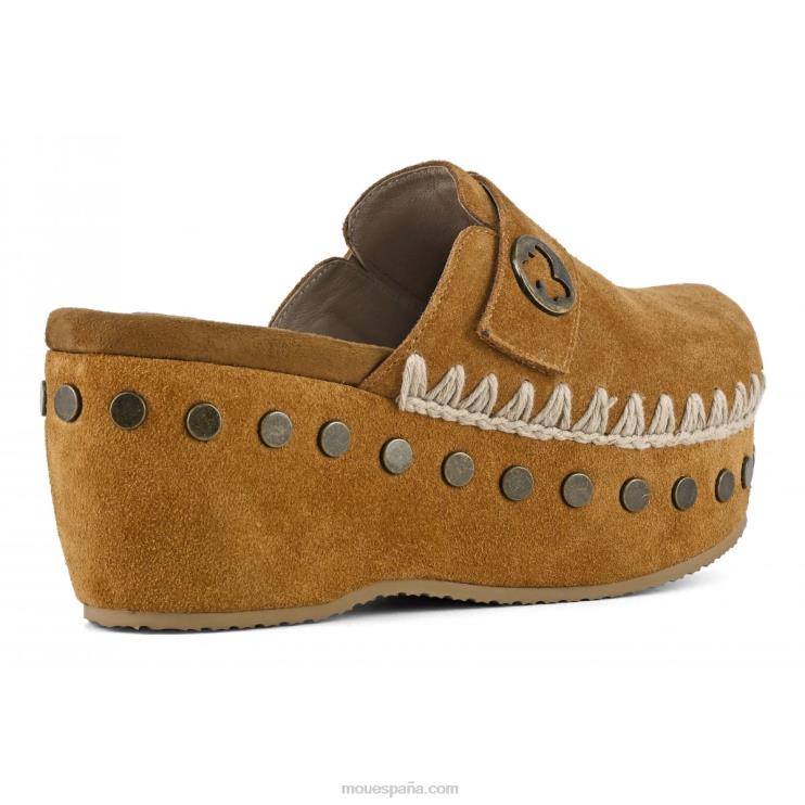 mujer obstruir Mou NN6RX196 coñac