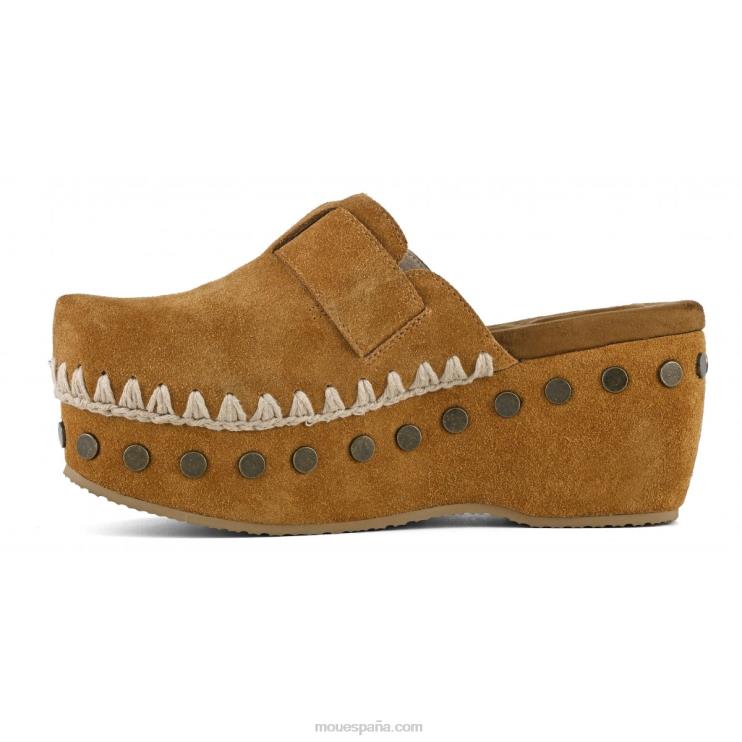 mujer obstruir Mou NN6RX196 coñac