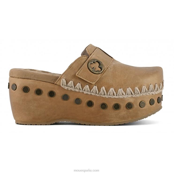 mujer obstruir Mou NN6RX225 Cuoio