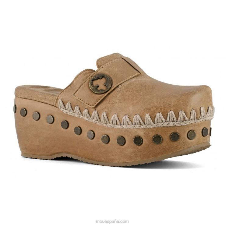 mujer obstruir Mou NN6RX225 Cuoio