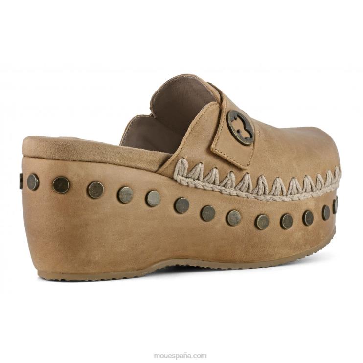 mujer obstruir Mou NN6RX225 Cuoio