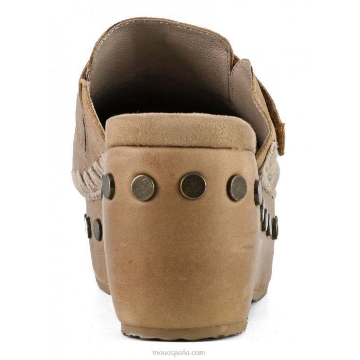 mujer obstruir Mou NN6RX225 Cuoio