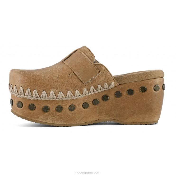 mujer obstruir Mou NN6RX225 Cuoio