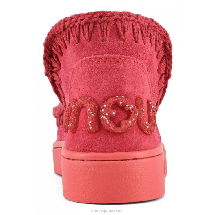 mujer logotipo de brillo monocromático de zapatillas Mou NN6RX33 cuerda