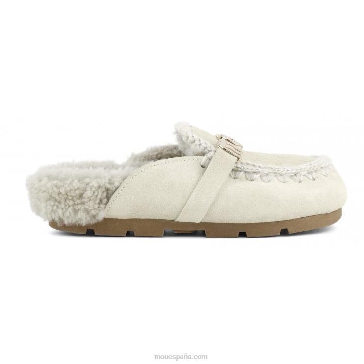 mujer tobogán biológico de invierno Mou NN6RX415 vainilla