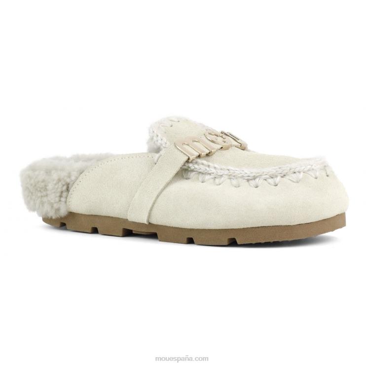 mujer tobogán biológico de invierno Mou NN6RX415 vainilla