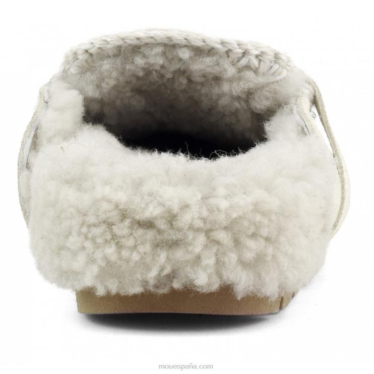 mujer tobogán biológico de invierno Mou NN6RX415 vainilla