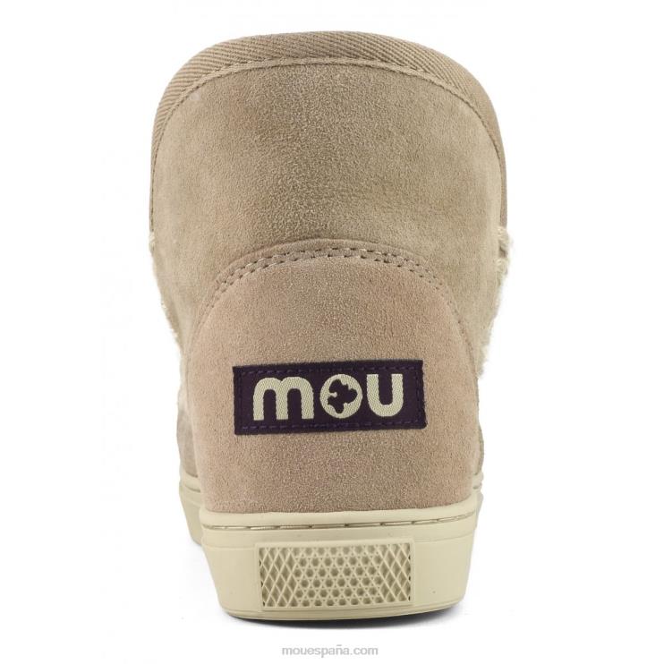 mujer zapatilla esquimal 609 Mou NN6RX610 camello