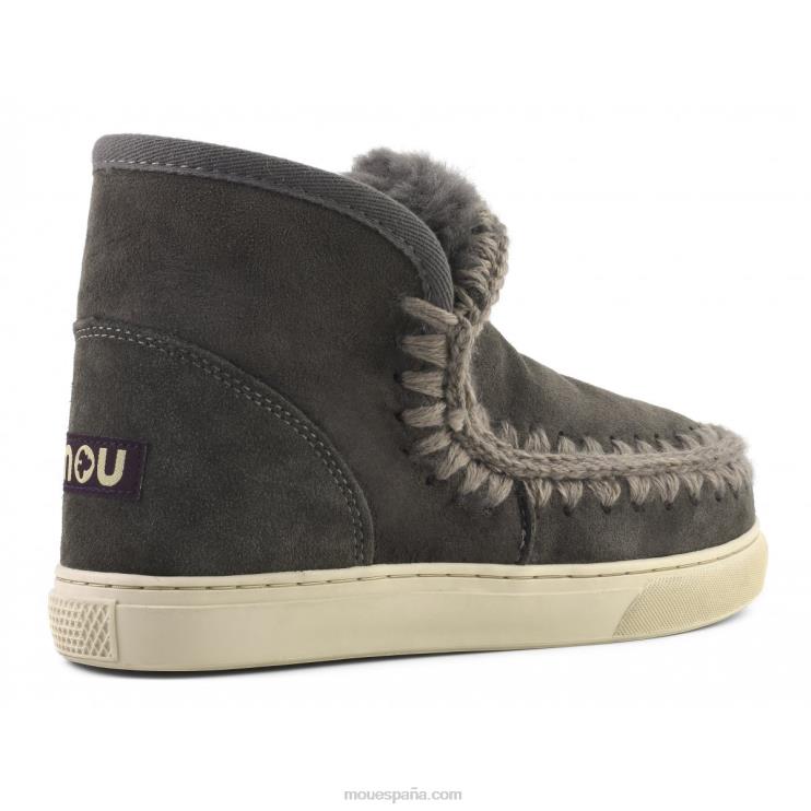 mujer zapatilla esquimal 609 Mou NN6RX614 carbón