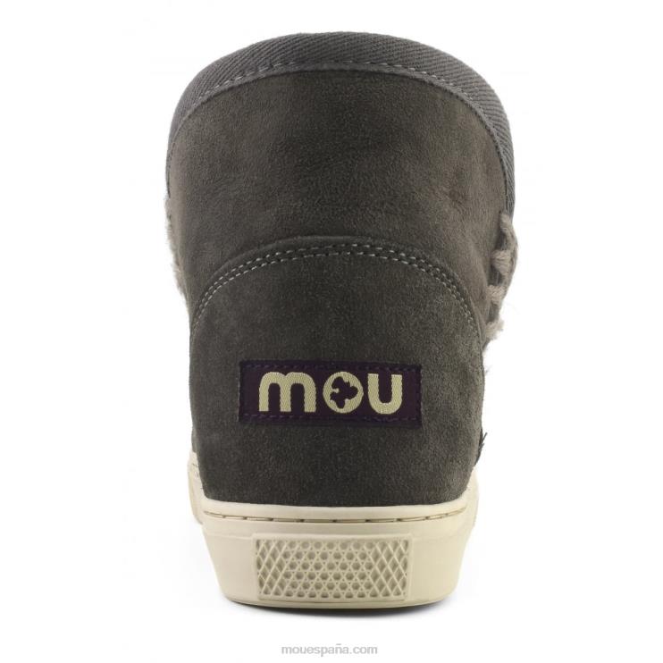 mujer zapatilla esquimal 609 Mou NN6RX614 carbón