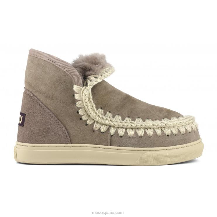 mujer zapatilla esquimal 609 Mou NN6RX615 elefante gris
