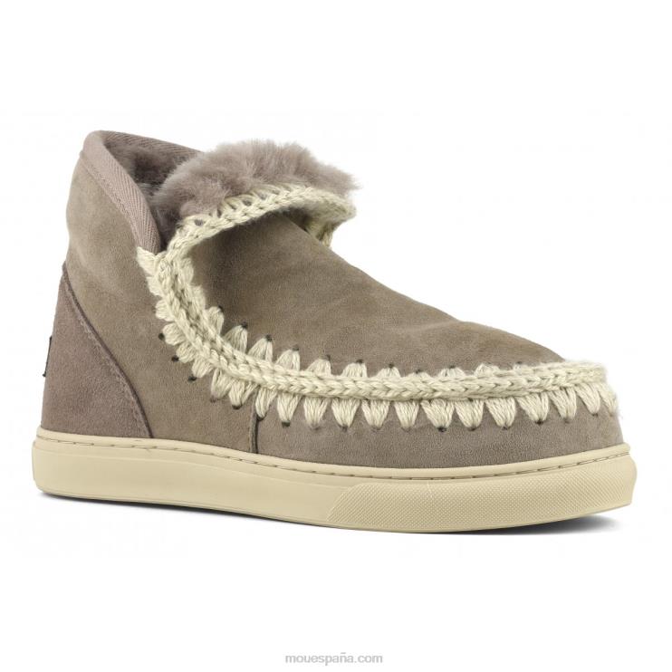 mujer zapatilla esquimal 609 Mou NN6RX615 elefante gris