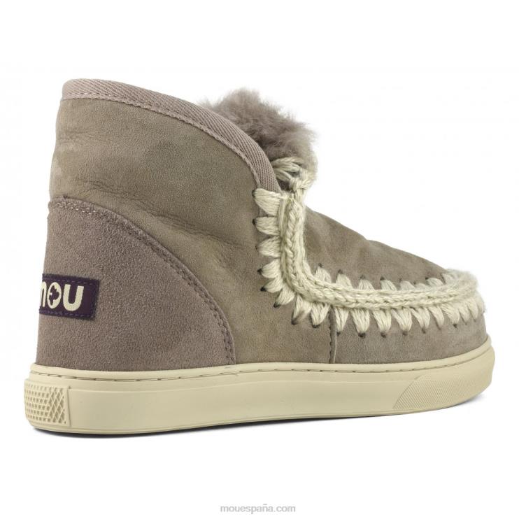 mujer zapatilla esquimal 609 Mou NN6RX615 elefante gris
