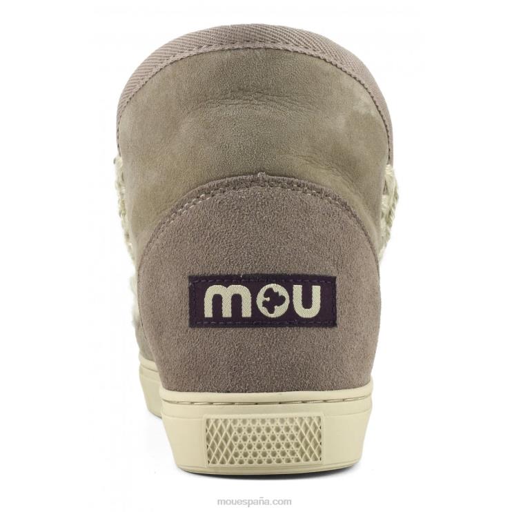 mujer zapatilla esquimal 609 Mou NN6RX615 elefante gris