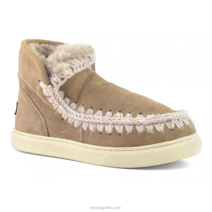mujer zapatilla esquimal 609 Mou NN6RX616 marrón rosa
