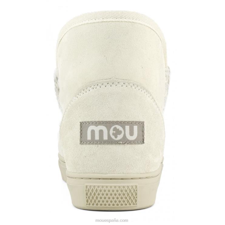 mujer zapatilla esquimal 609 Mou NN6RX617 vainilla