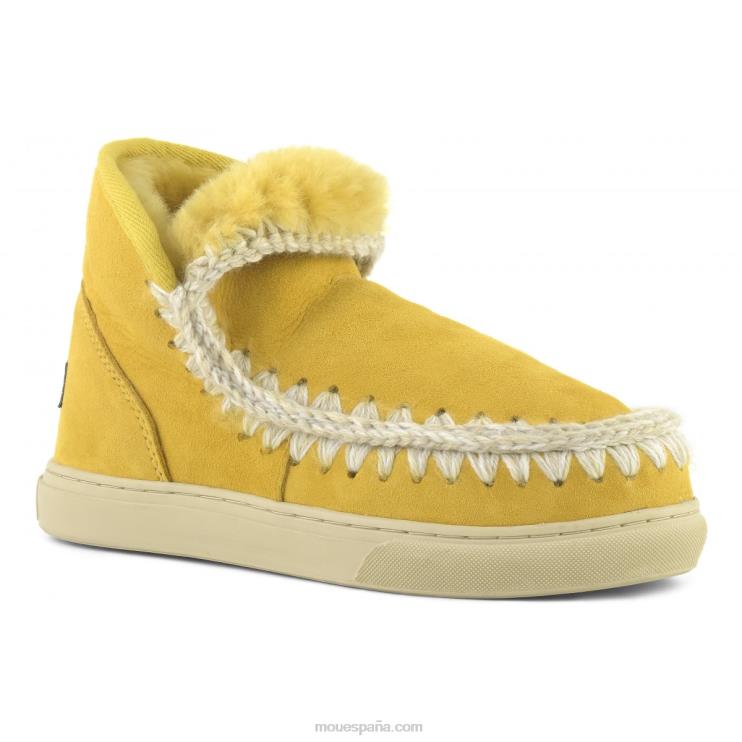 mujer zapatilla esquimal 609 Mou NN6RX618 piña