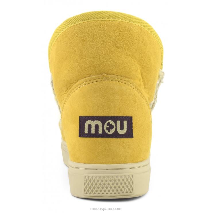 mujer zapatilla esquimal 609 Mou NN6RX618 piña