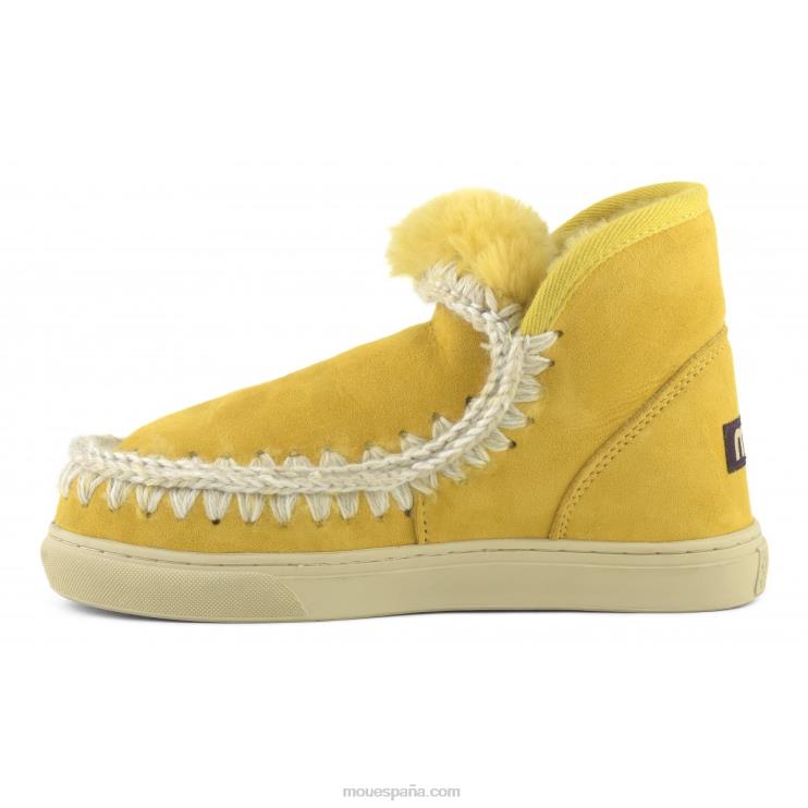 mujer zapatilla esquimal 609 Mou NN6RX618 piña