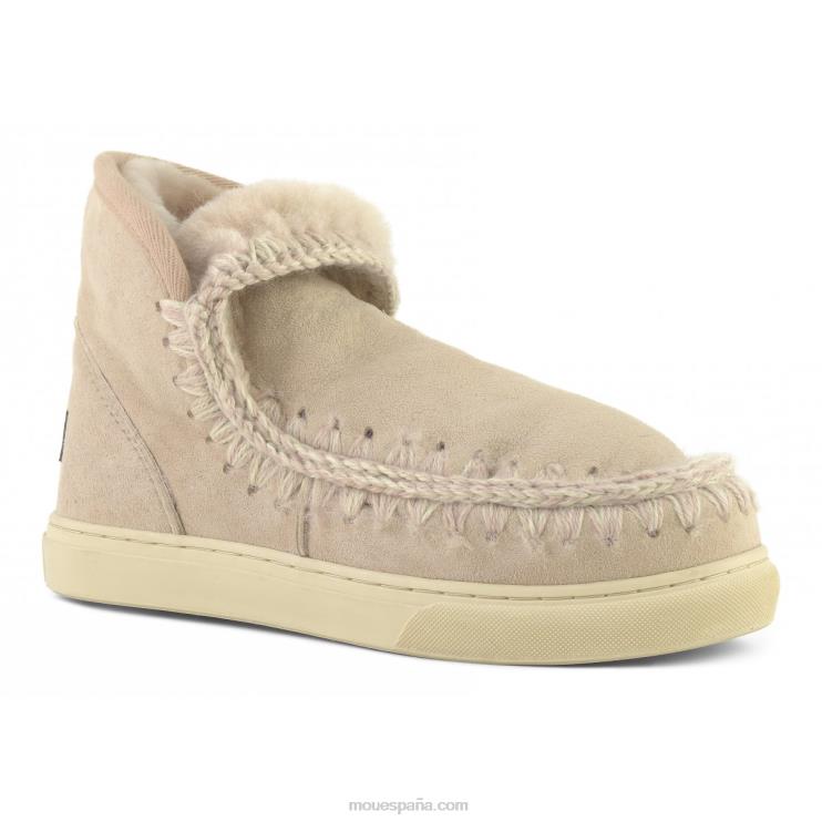 mujer zapatilla esquimal 620 Mou NN6RX619 beige rosa
