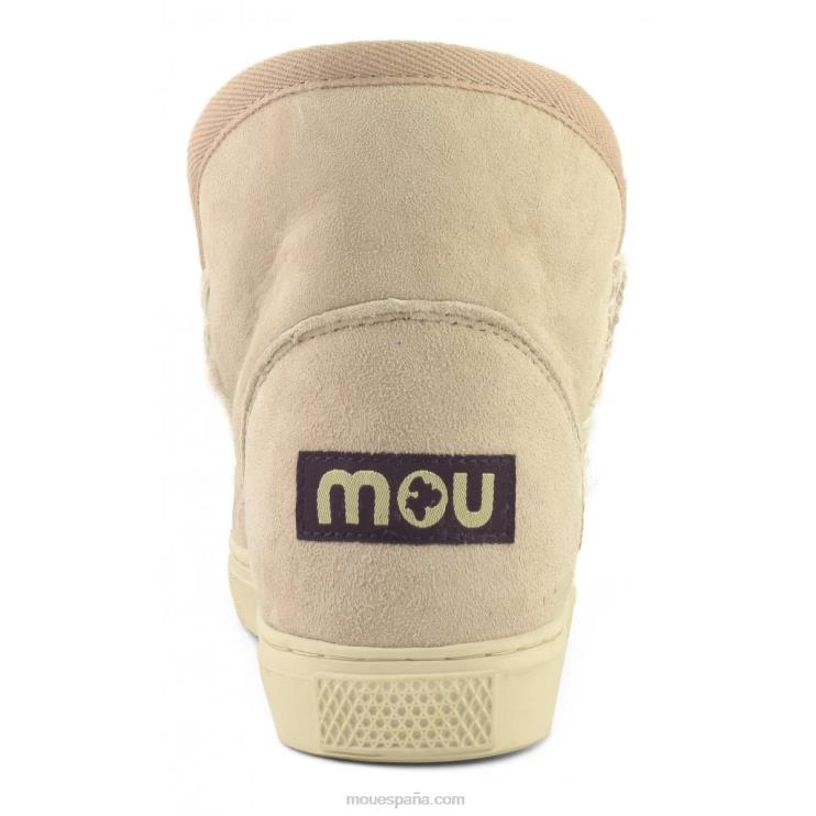 mujer zapatilla esquimal 620 Mou NN6RX619 beige rosa