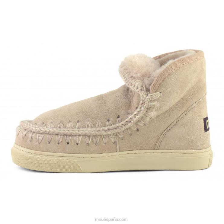 mujer zapatilla esquimal 620 Mou NN6RX619 beige rosa