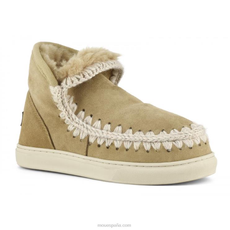 mujer zapatilla esquimal 620 Mou NN6RX623 tabaco