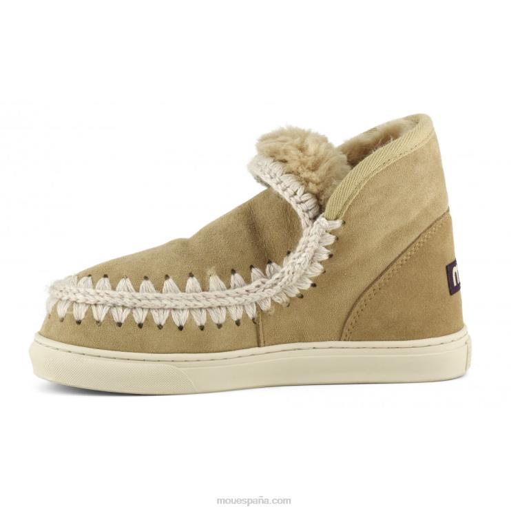 mujer zapatilla esquimal 620 Mou NN6RX623 tabaco