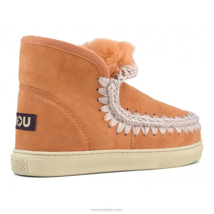 mujer zapatilla esquimal 630 Mou NN6RX629 albaricoque naranja