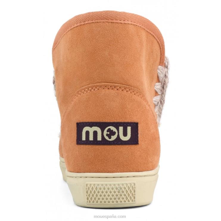 mujer zapatilla esquimal 630 Mou NN6RX629 albaricoque naranja