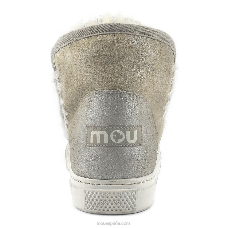 mujer zapatilla esquimal 630 Mou NN6RX634 piedra metalica