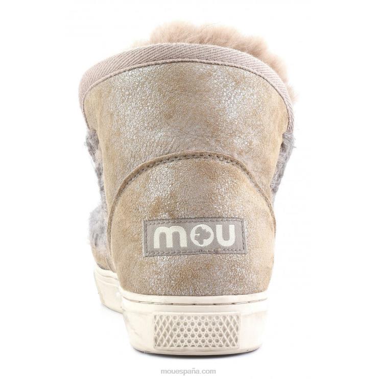 mujer zapatilla esquimal 630 Mou NN6RX636 camello de polvo